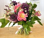 Hand Tied Bouquet Class Sunday, June 7 2026 1:30-3:30 PM