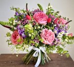 Hand Tied Bouquet Class Sunday, June 7 2026 1:30-3:30 PM