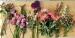 Hand Tied Bouquet Class Sunday, June 7 2026 1:30-3:30 PM